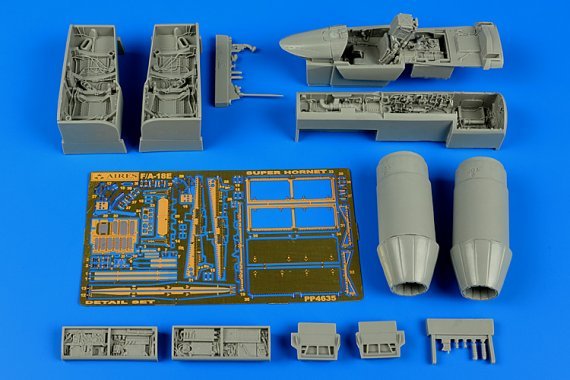 1/48 F/A-18E Super Hornet detail set (HAS)