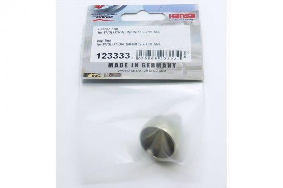 Serbatoio 5ml per aeropenna Evolution, Infinity e Colani