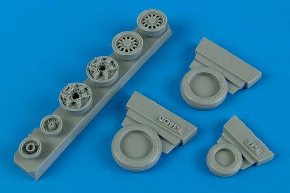 1/48 F-16C/CJ (block 40/50/60) weight.wheels (HAS)