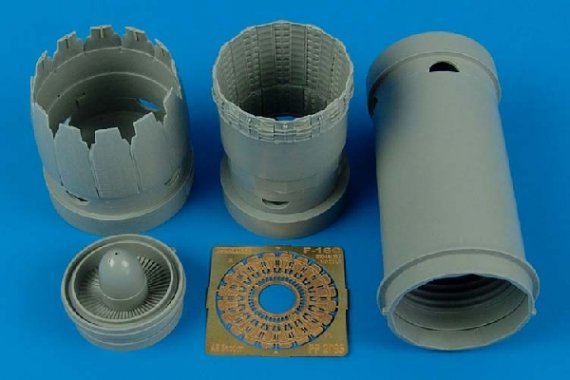 1/32 F-16C block 50/52 exhaust nozzle (TAMIYA)