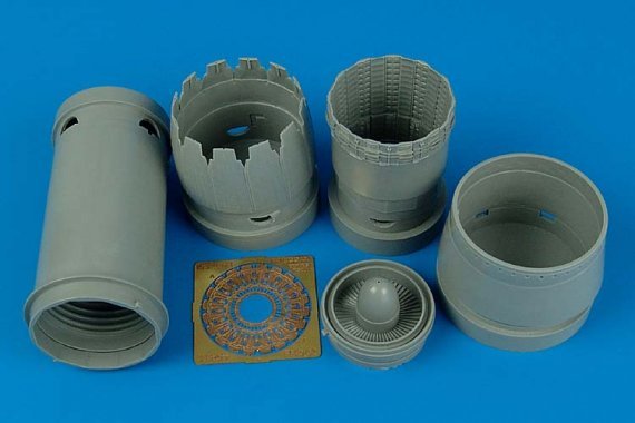 1/32 F-16CG/CJ Block 40/50 exhaust nozzles (ACADEMY)