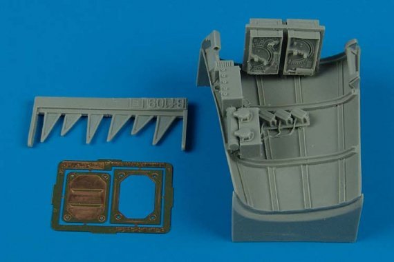 1/32 Bf 109E radio equipment (EDUARD)