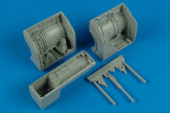 1/32 MiG-23 Flogger wheel bay TRUMPETER