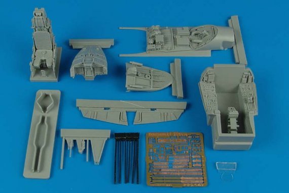 1/32 EF 2000A Typhoon cockpit set (TRUMPETER)
