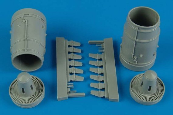 1/32 Su-25K Frogfoot A exhaust nozzle (TRUMPETER)