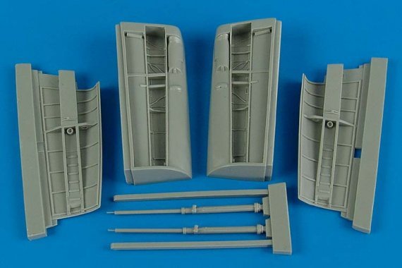 1/32 Panavia Tornado speed brakes (REVELL)
