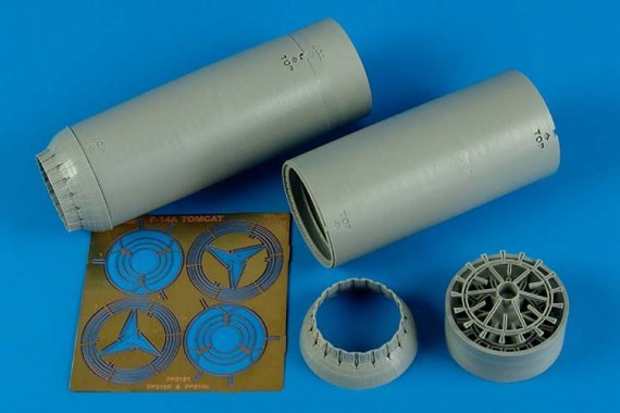 1/32 F-14A Tomcat exhaust nozzles (TAM)