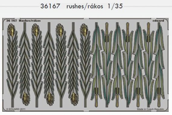 1/35 Rushes (colour set)