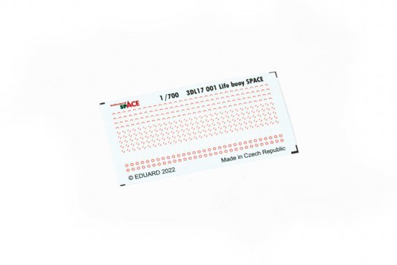 1/700 Life buoy SPACE decal