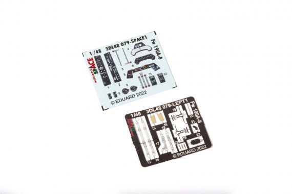 1/48 Fw 190A-8 SPACE decal