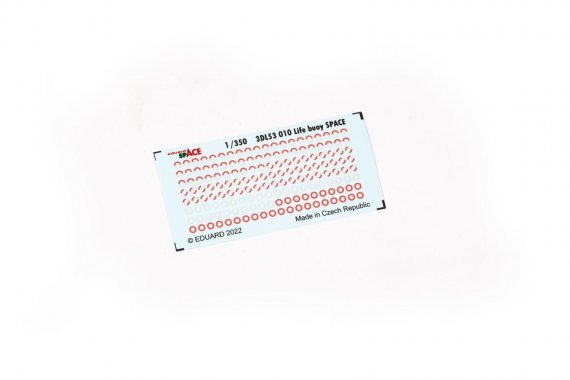 1/350 Life buoy SPACE decal