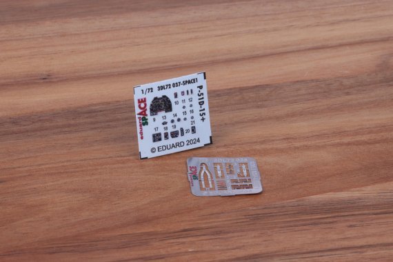 1/72 P-51D-15+ for Eduard