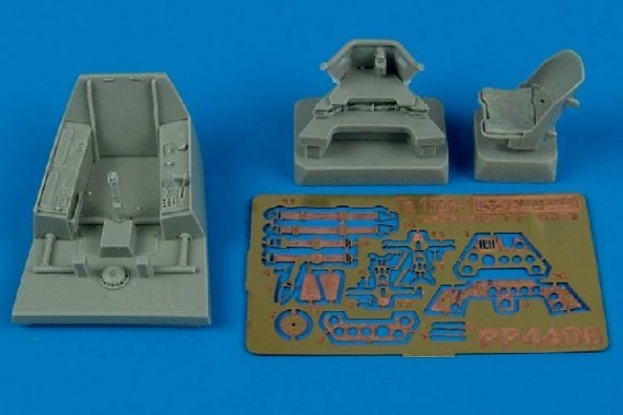 1/48 Fw Ta 152H-1 cockpit set (ITALERI)