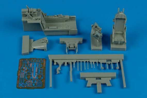 1/48 F-5E Tiger II cockpit set AFV CLUB