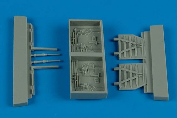1/48 F-5E Tiger II speed brakes (AFV CLUB)