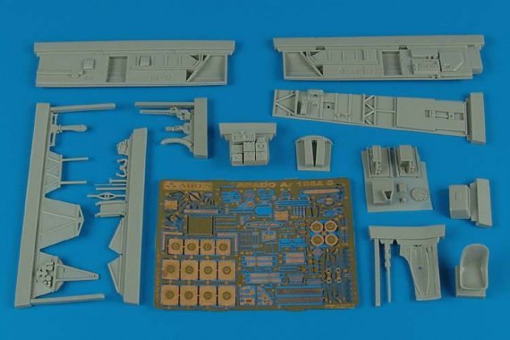 1/48 Ar 196A-5 cockpit set (ITALERI)