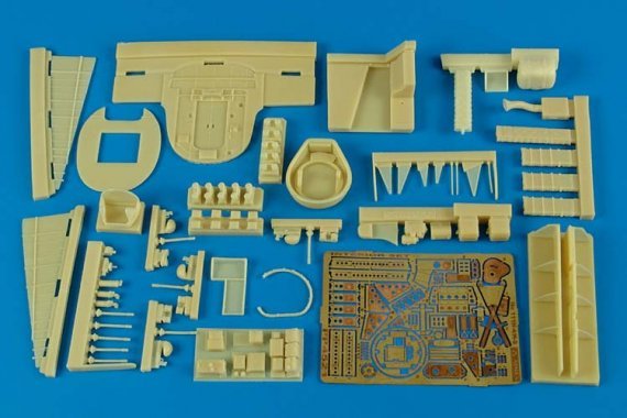 1/48 He 111H-4 interior set (REV/MONO)