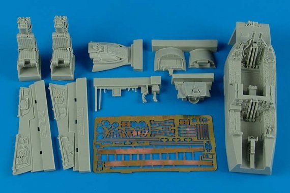 1/48 F-14A Tomcat cockpit set (ACADEMY)