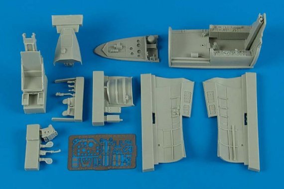1/48 F3H-2 Demon cockpit set (HOBBYB)
