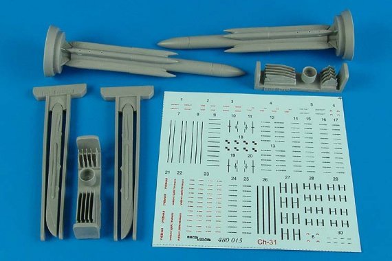 1/48 Ch-31 (AS-17 Krypton) air-to-surface missile