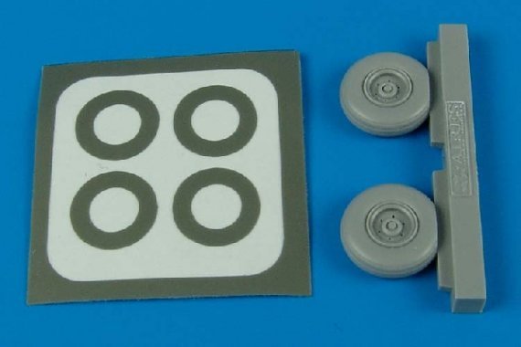 1/72 Mi-17 Hip H wheels & paint masks (TRUMPETER)