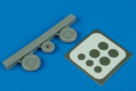 1/72 MiG-21F-13 wheels & paint masks (REVELL)