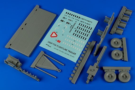 1/32 Flightline trailer F-2A