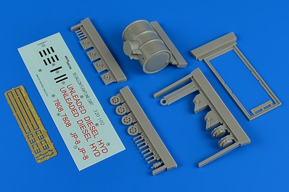 1/32 Flightline cart 55 Gallon