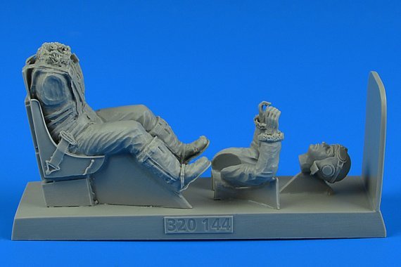 1/32 USAAF WWII Pilot with seat for P-51B/C Mustang