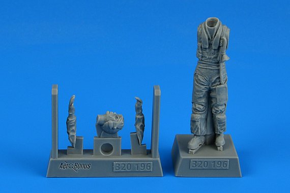 Aerobonus Pilote Chasseur OTAN Moderne Type 4 1/32