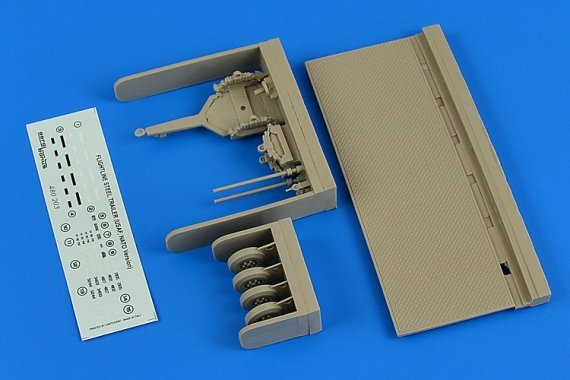 1/48 USAF/NATO Flightline steel trailer