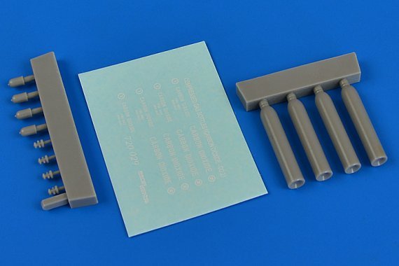 1/72 Compressed gas bottles