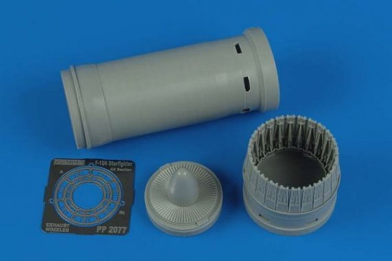 Aires Upgrade set: F140G Starfighter exhaust nozzle