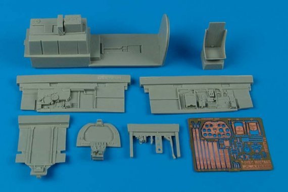 Aires Upgrade set: P-51B/C Mustang cockpit set