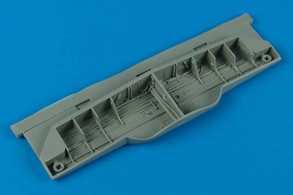 Aires Upgrade set: P-51B Mustang wheel bay