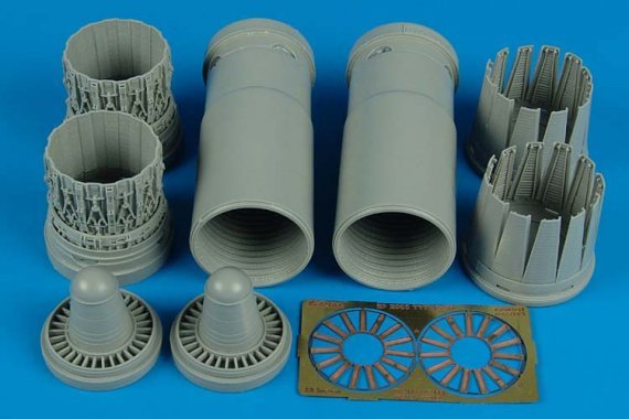 1/32 EF 2000A early exhaust nozzles (REV)