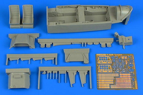1/32 T-28B Trojan cockpit set  trainer
