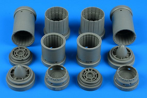 1/32 F-4E/F/G, RF-4E Phantom II exhaust nozzles