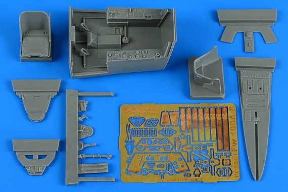 1/32 Focke-Wulf Fw-190A-8 cockpit set