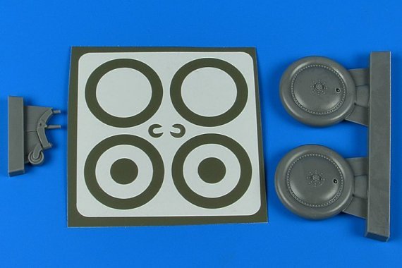 1/32 K5Y Willow wheels & paint masks