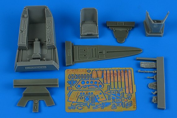 1/32 Fw 190A-5 cockpit set