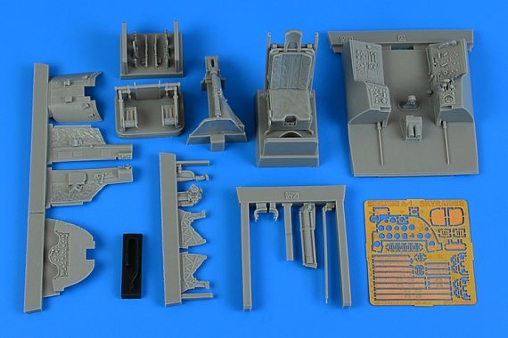 1/32 A-1H Skyraider cockpit set