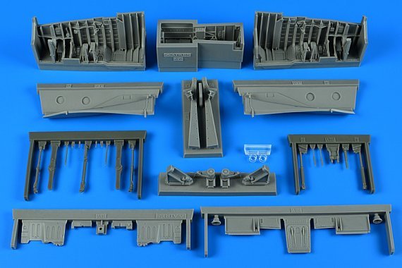 1/32 Tornado GR.1/ECR/IDS wheel bay for Revell