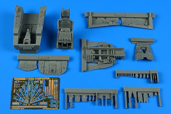 1/32 F-104C Starfighter cockpit set for Italeri