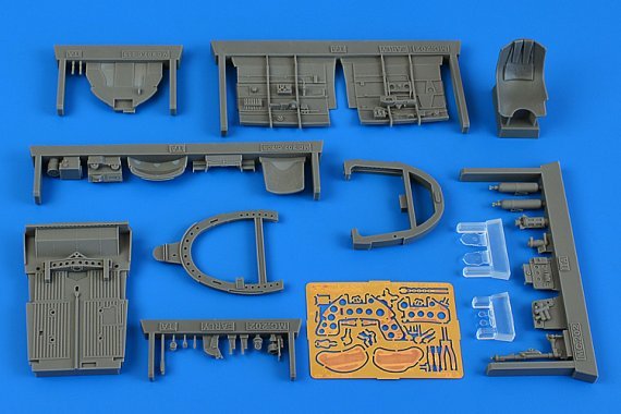 1/32 Macchi MC.202 cockpit set early for Italeri