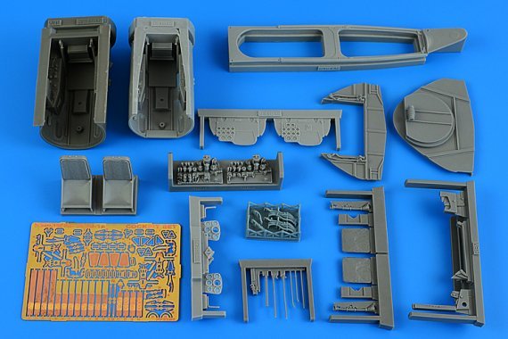 1/32 Me 262B-1a cockpit set for Revell