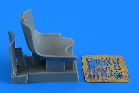 1/32 Macchi MC.202 seat early version for Italeri