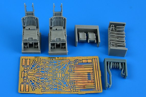 1/32 Lockheed C-2 ejection seats for F-104D