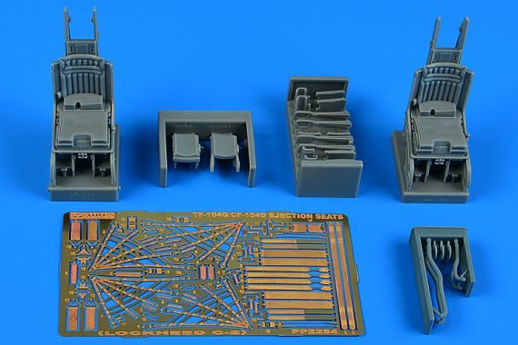 1/32 TF-104G/CF-104D Starfighter ejection seats C-2 type