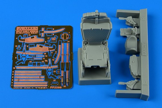 1/32 MiG-21 early version ejection seat MiG KM-1 type